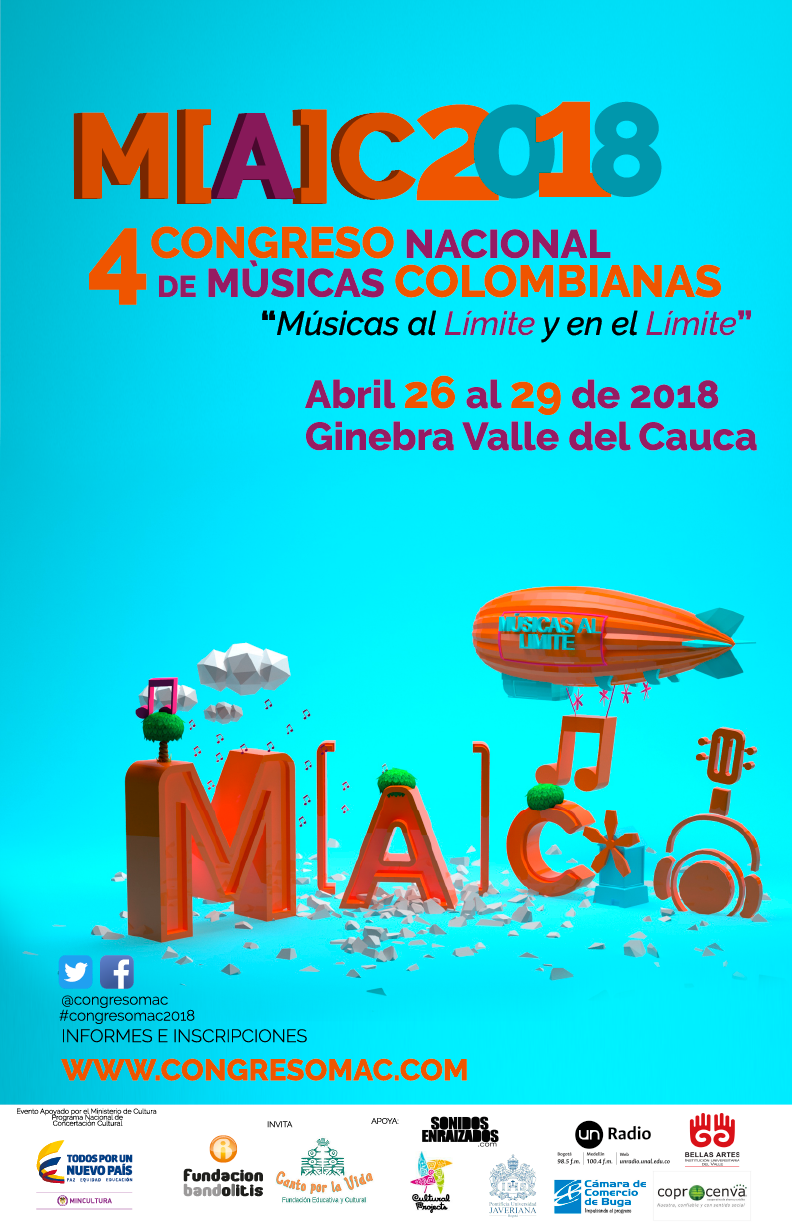 En Ginebra-Valle 4to Congreso Nacional de Músicas Colombianas