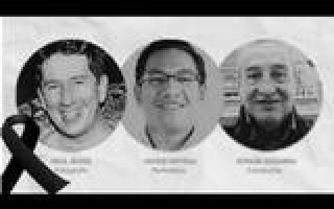 Solidaridad y repudio mundial por vil asesinato de miembros de equipo de prensa del Ecuador Solidaridad y repudio mundial por vil asesinato de miembros de equipo de prensa del Ecuador