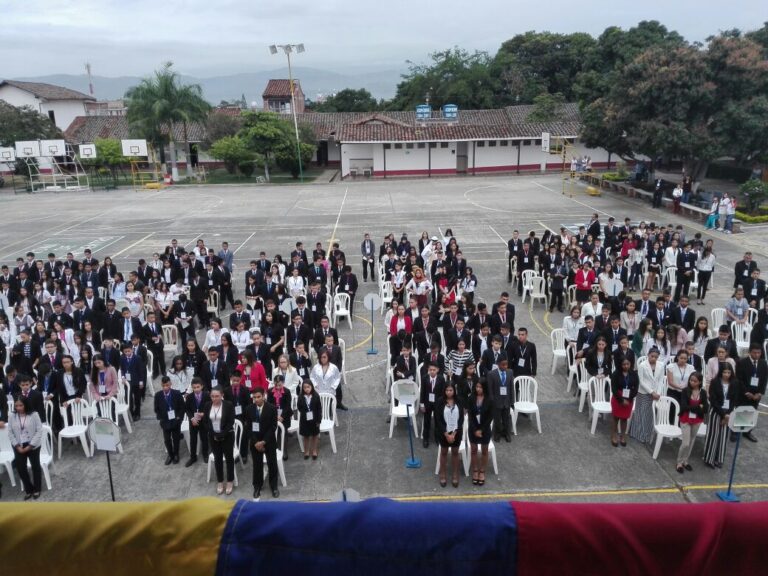 Gimnaciones unidas, un evento en representación de la ONU Gimnaciones unidas, un evento en representación de la ONU