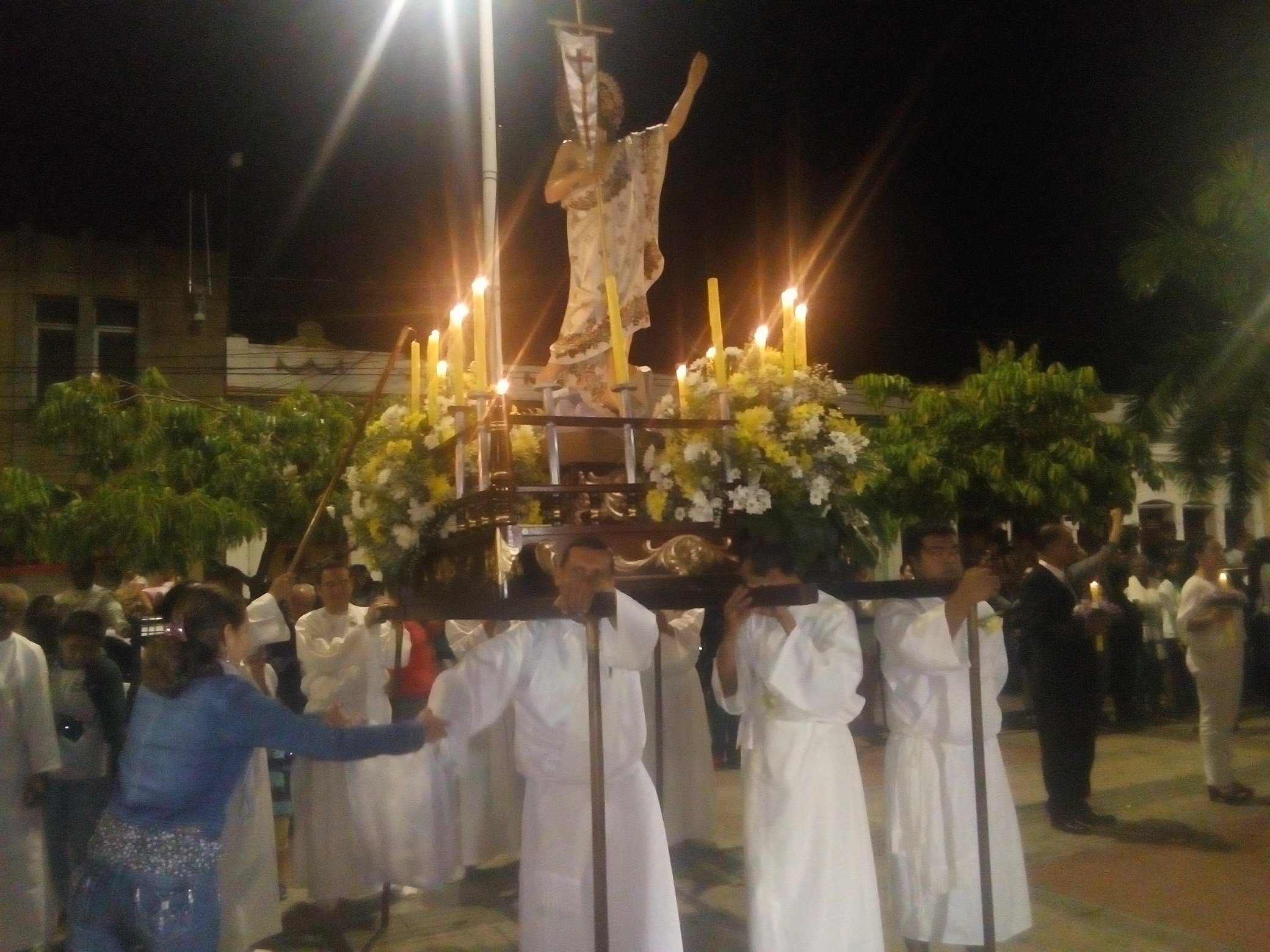 En Buga con gran solemnidad se celebró la Resurrección de Cristo En Buga con gran solemnidad se celebró la Resurrección de Cristo