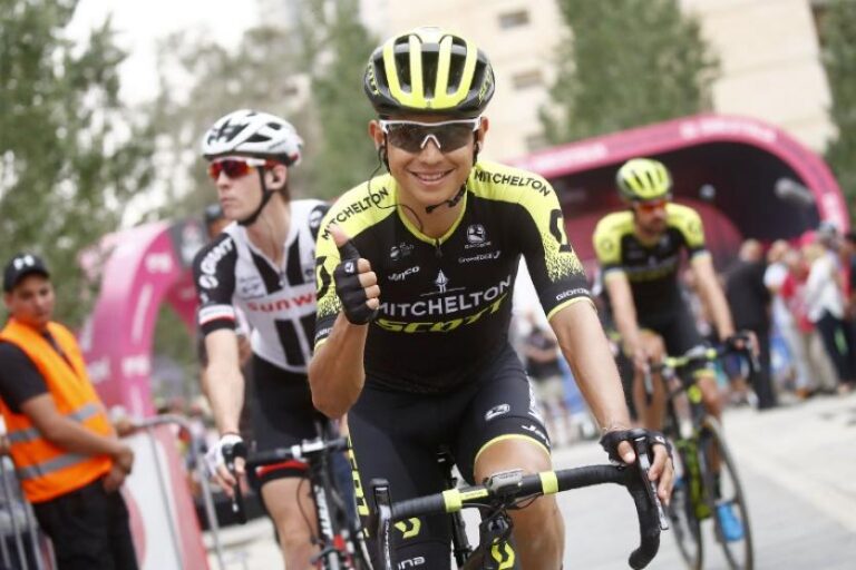 Colombia brilla en Giro de Italia,Chaves gana etapa 6 y es líder de la montaña Colombia brilla en Giro de Italia,Chaves gana etapa 6 y es líder de la montaña