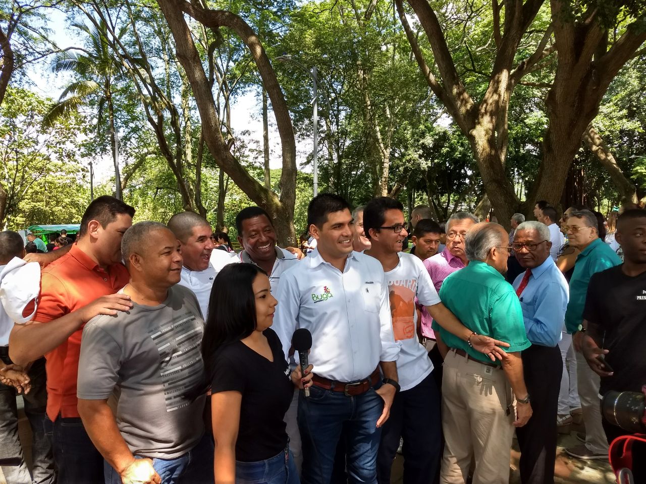 Se entrega en Buga el Parque Lineal Biosaludable de la Merced