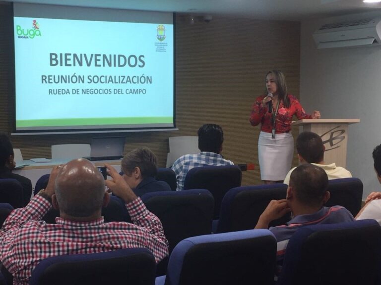 "La frescura del campo llega a la ciudad" Primera Rueda de Negocios del Campo en Buga