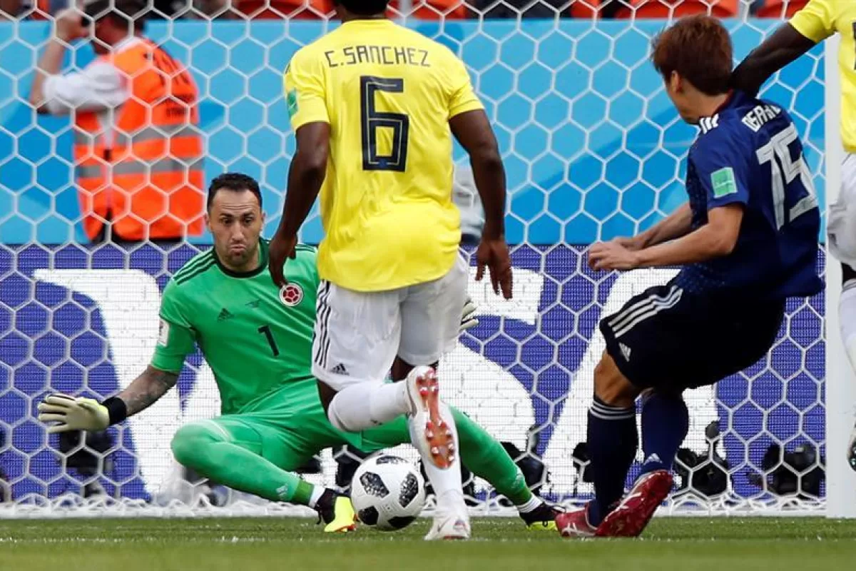 Colombia destiñó en debut   ante Japón y debe afinar en mundial de Rusia