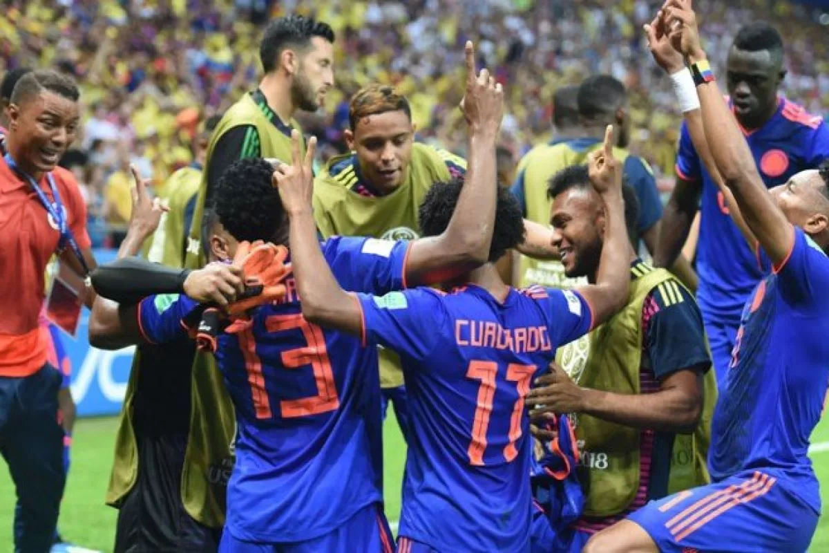 Colombia ganó, revivió en Rusia y recuperó confianza con Polonia 3 a 0