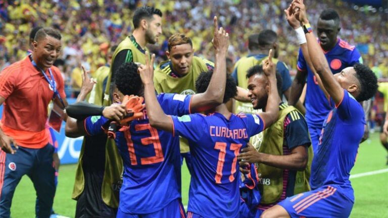 Colombia ganó, revivió en Rusia y recuperó confianza con Polonia 3 a 0