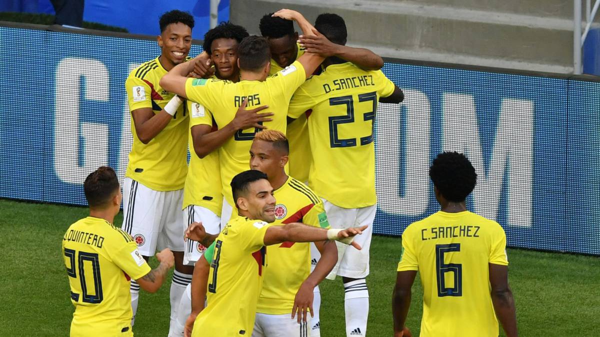 Colombia pasa a segunda ronda del Mundial de Rusia  2018 y juega contra Inglaterra
