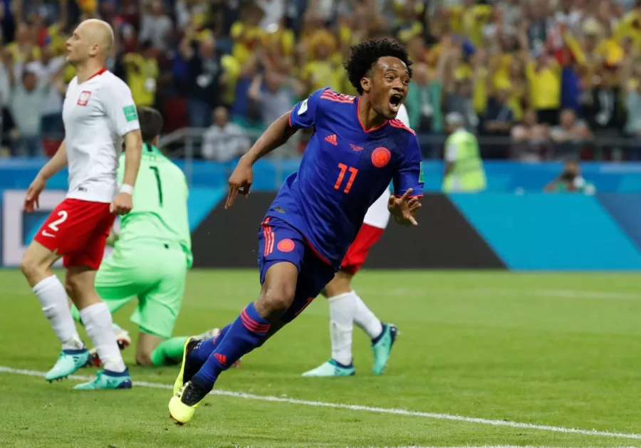 Colombia ganó, revivió en Rusia y recuperó confianza con Polonia 3 a 0 Colombia ganó, revivió en Rusia y recuperó confianza con Polonia 3 a 0