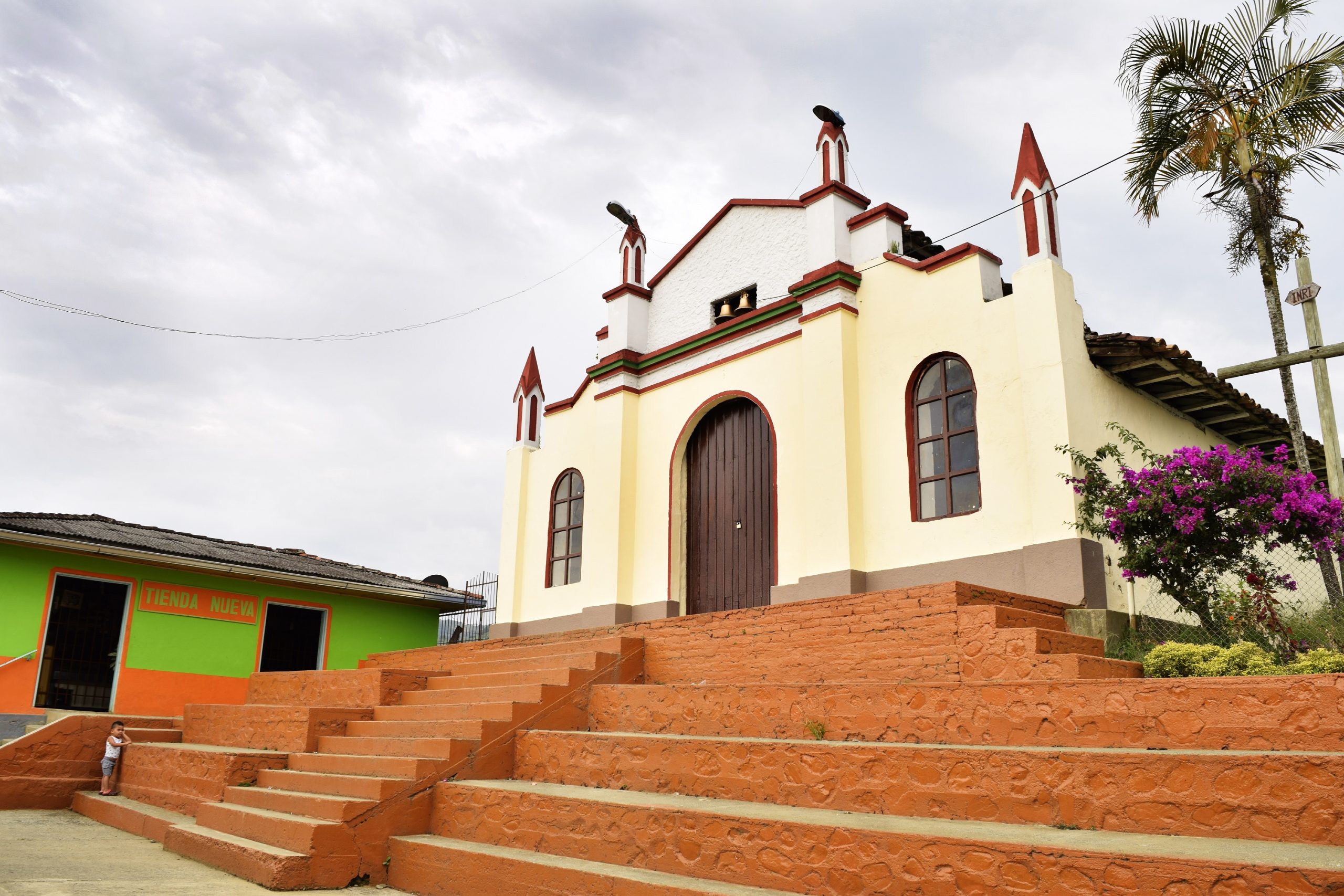 Fiesta del Campesino en  el Corregimiento de Santa Rosa de Tapias- Guacarí-Valle del Cauca