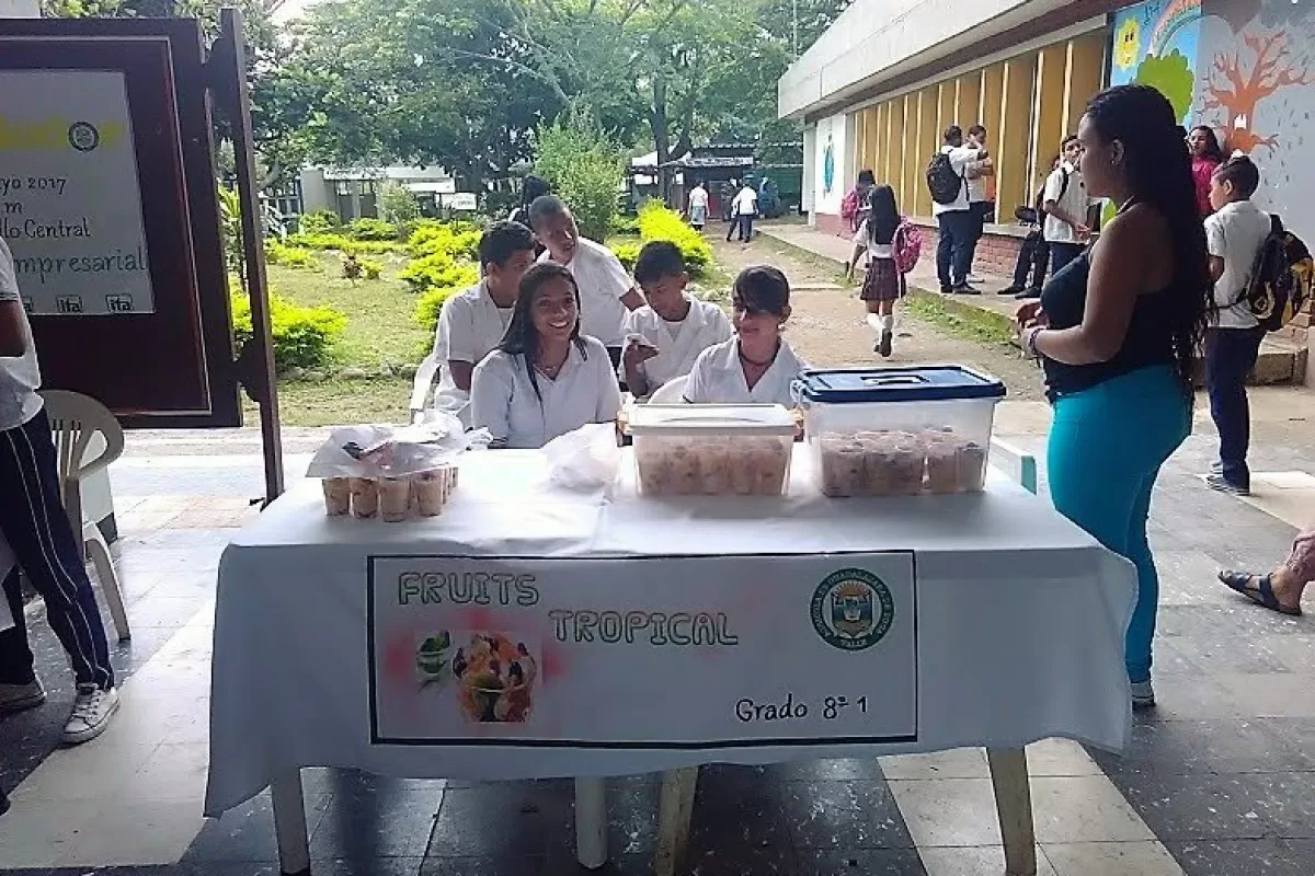 Institución Agrícola de Buga celebra Día del Emprendedor con Gran Muestra Empresarial