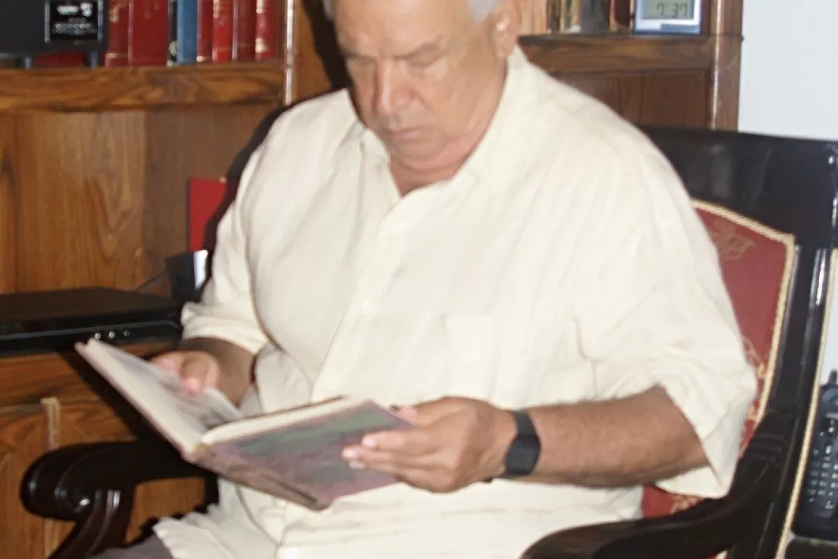 Gerardo Quintana Medina, uno de los grandes matemáticos que ha dado Colombia, cumple 80 años de vida  este 8 de junio.