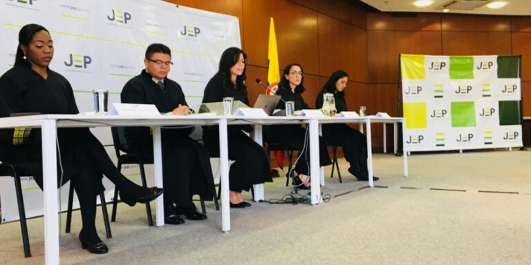 Se aprueba proyecto de ley que establece normas de procedimiento para la JEP