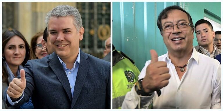 Conteo final para que Colombia elija entre Iván Duque o Gustavo Petro a su nuevo presidente Conteo final para que Colombia elija entre Iván Duque o Gustavo Petro a su nuevo presidente