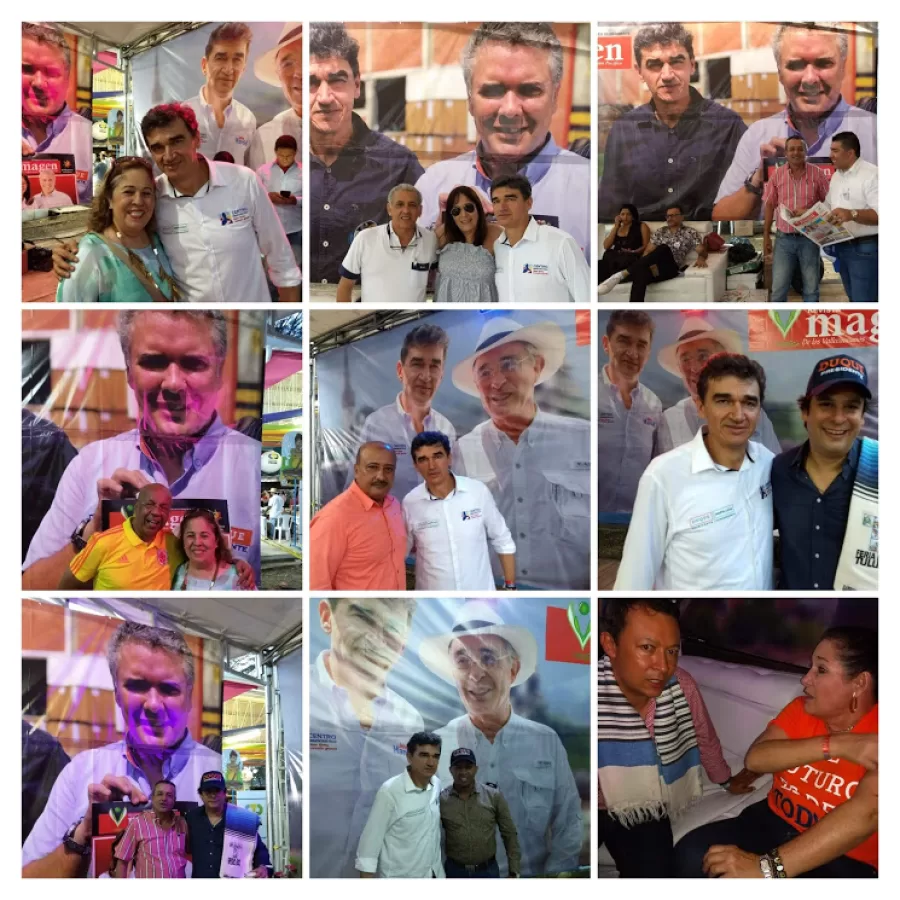 La Revista Imagen De Los Vallecaucanos Región Pacífico, hizo presencia en la 63 Feria de Tuluá