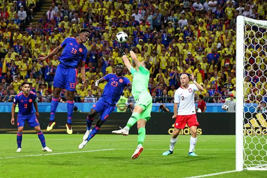 Colombia ganó, revivió en Rusia y recuperó confianza con Polonia 3 a 0 Colombia ganó, revivió en Rusia y recuperó confianza con Polonia 3 a 0