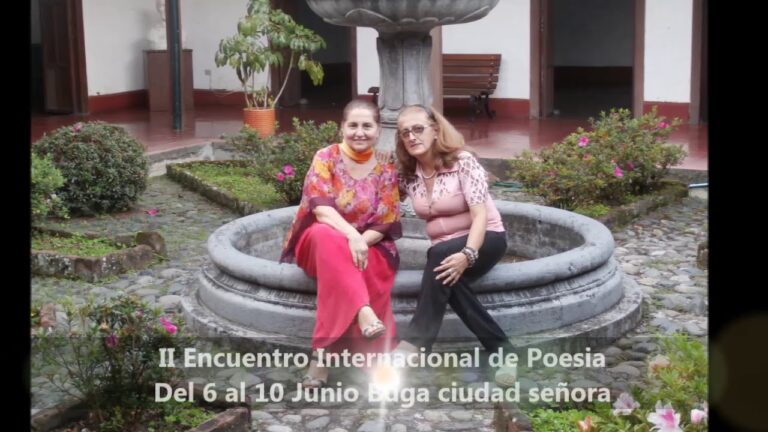 II Encuentro Internacional de Poesìa "Ciudad Señora",6,7,8,9 y 10 de Junio en Buga