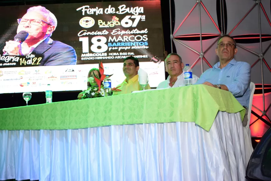 Asi se vivió en imágenes el lanzamiento de la Feria 67 de Buga Asi se vivió en imágenes el lanzamiento de la Feria 67 de Buga