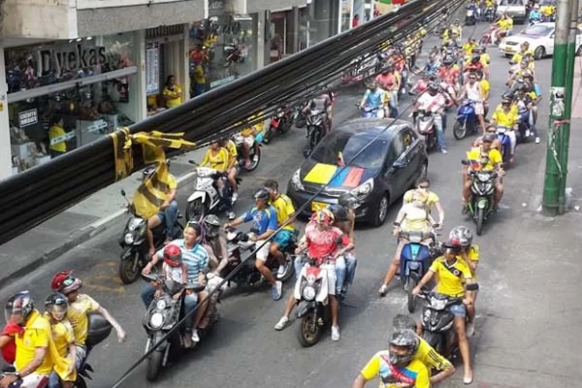 En Buga y Tuluá por partido de Colombia Inglaterra se prohiben caravanas y funcionarios bugueños atenderán al público de 6 am a 1 pm.