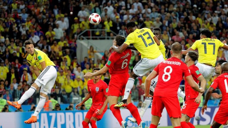 Colombia se despidió de Rusia con honor de caballero empatando ante Inglaterra Colombia se despidió de Rusia con honor de caballero empatando ante Inglaterra