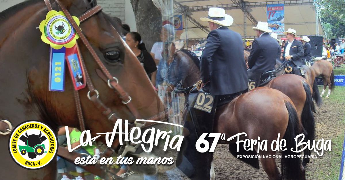Esta es la programación de la Feria de Buga versión 67 Esta es la programación de la Feria de Buga versión 67