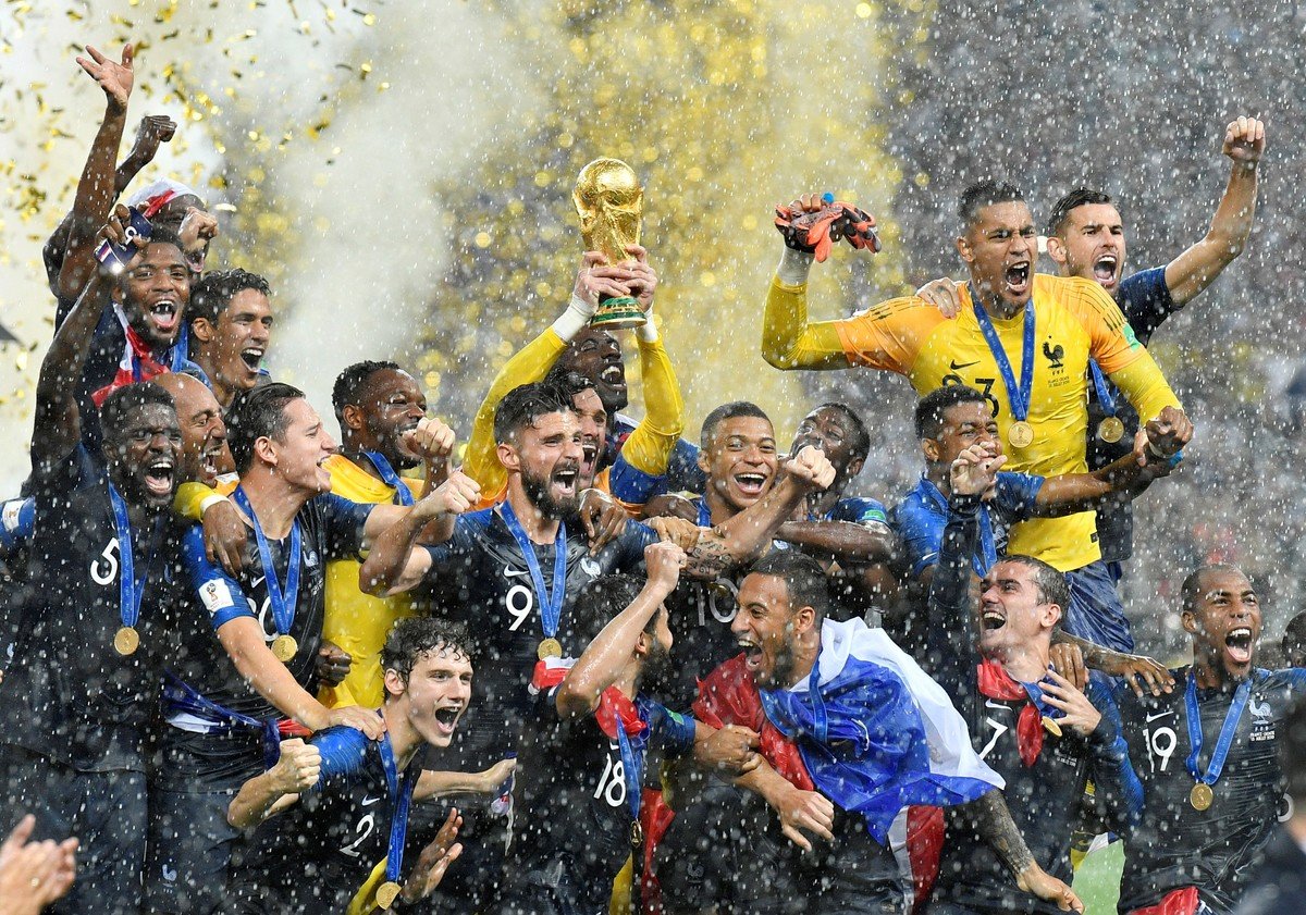 Francia Campeón en Rusia 2018, ejemplo de perseverancia y trabajo en equipo Francia Campeón en Rusia 2018, ejemplo de perseverancia y trabajo en equipo