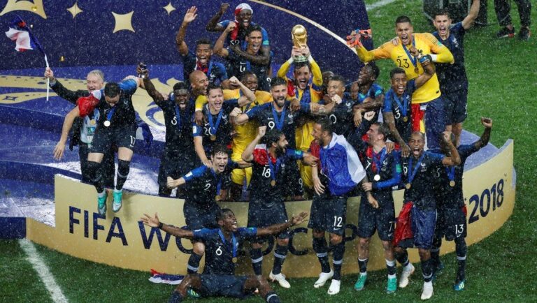 Francia Campeón en Rusia 2018, ejemplo de perseverancia y trabajo en equipo