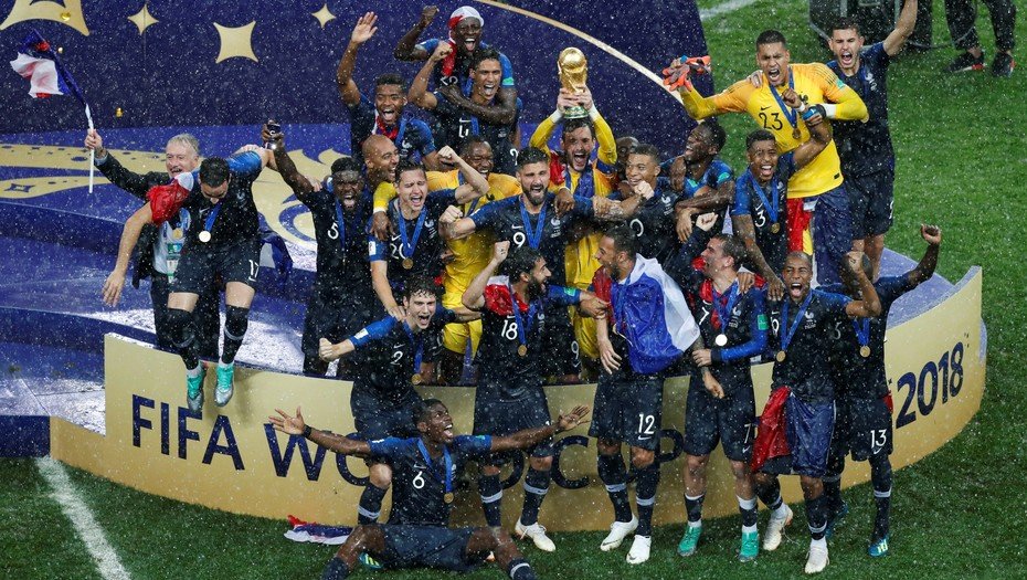 Francia Campeón en Rusia 2018, ejemplo de perseverancia y trabajo en equipo