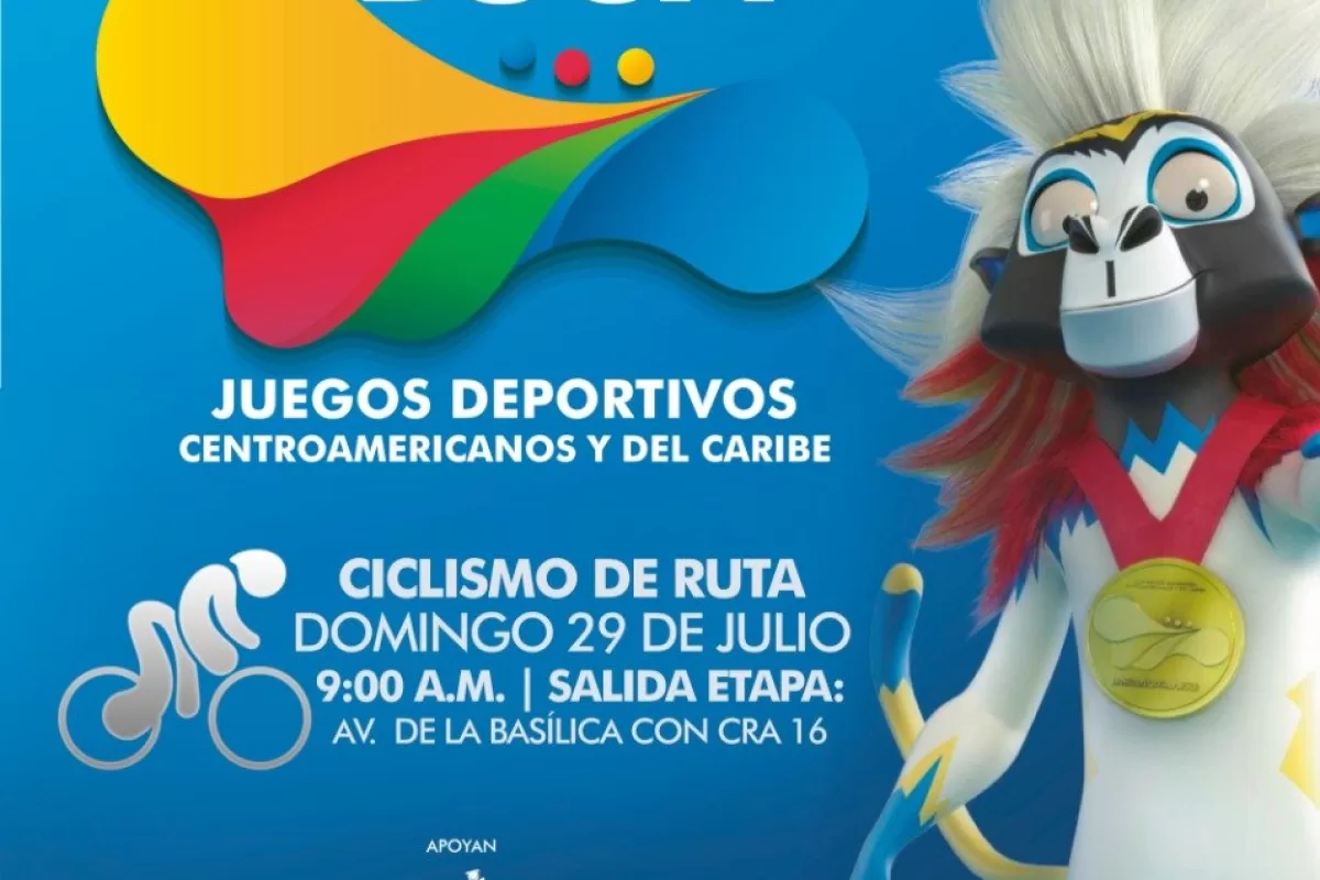 Prueba de ruta de los Centroamericanos y del Caribe sale de Buga