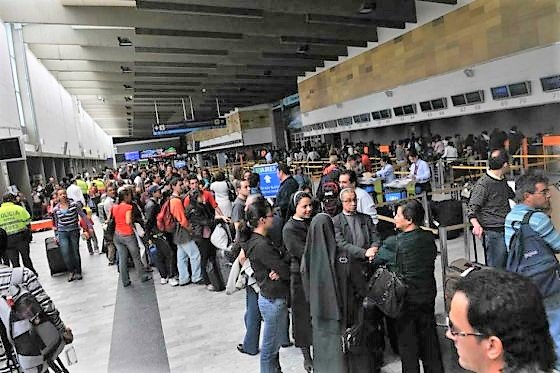 En Colombia se adopta  nuevo sistema para control de viajeros