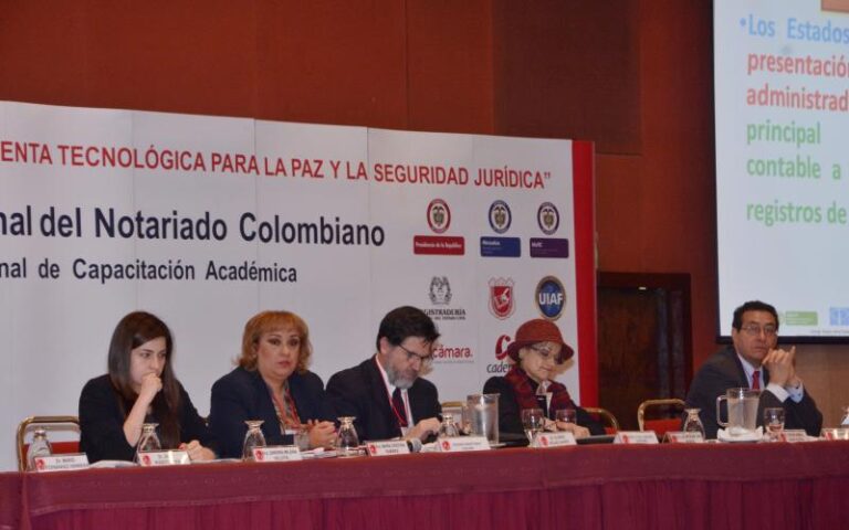 VII Congreso del Notariado Colombiano se realiza en Bogotá VII Congreso del Notariado Colombiano se realiza en Bogotá