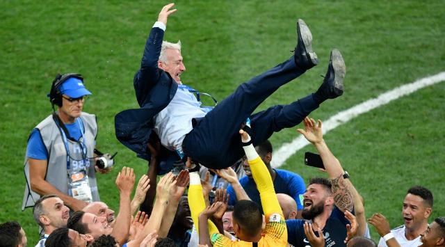 Francia Campeón en Rusia 2018, ejemplo de perseverancia y trabajo en equipo Francia Campeón en Rusia 2018, ejemplo de perseverancia y trabajo en equipo