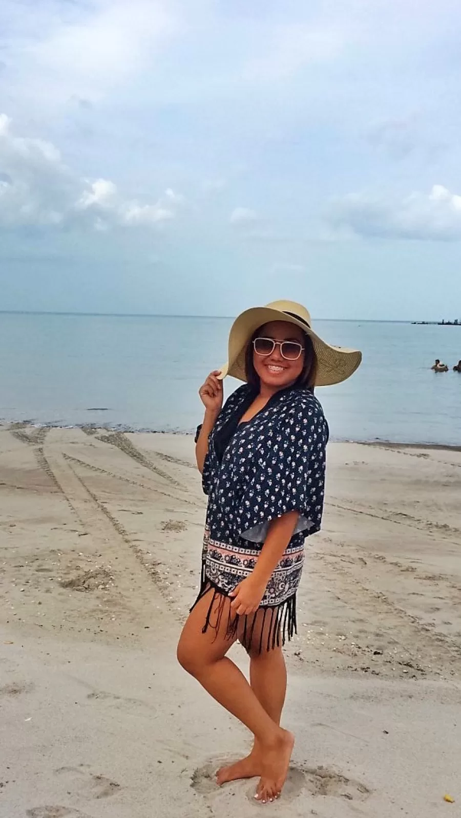 Nazly Revelo, una enamorada siempre  alegre del  Pacífico