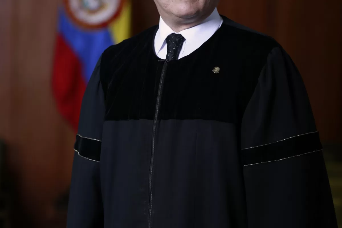 Los retos de la Justicia en Colombia, José Luís Barceló, Presidente de la Corte Suprema de Justicia  habla en exclusiva