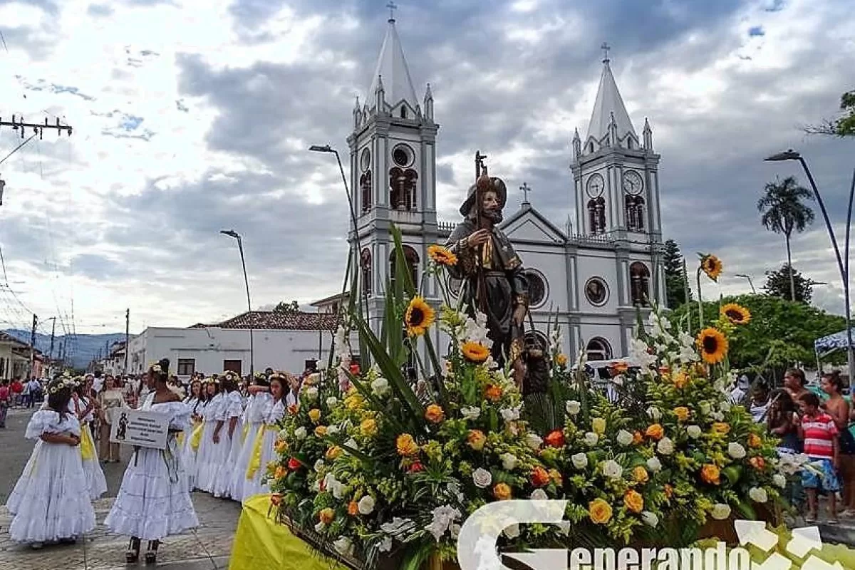 Desde Montpellier, Francia  llegan a Guacarí  las reliquias de San Roque