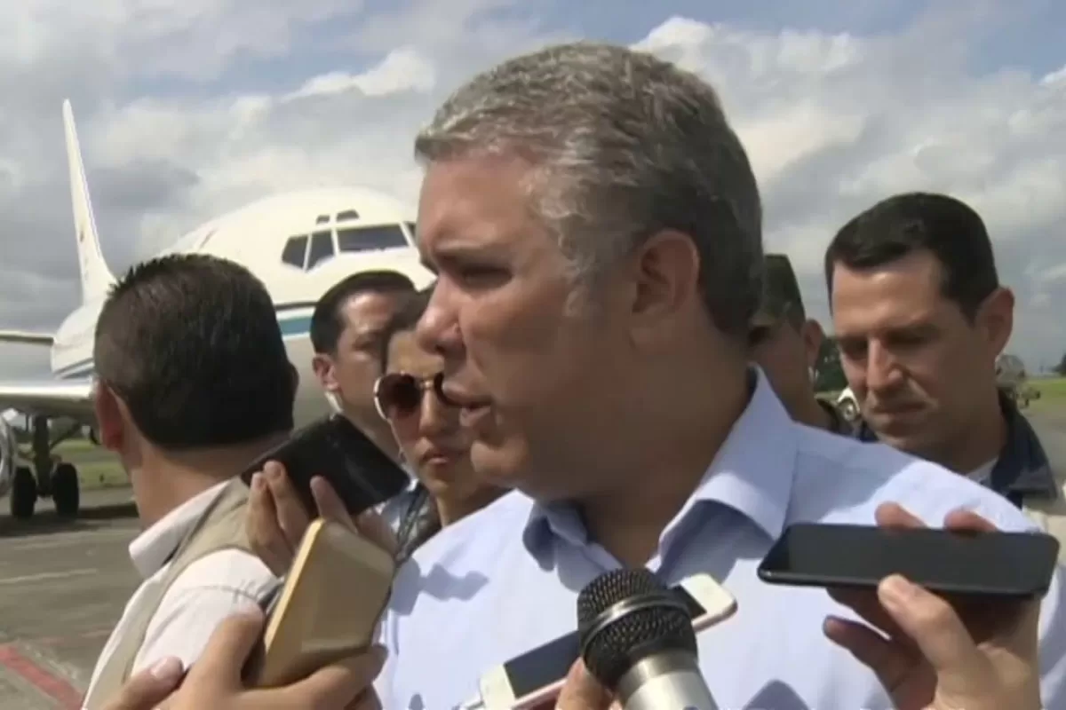 “A Guacho se le acabó la guachafita”, dijo en Tumaco Presidente Iván Duque