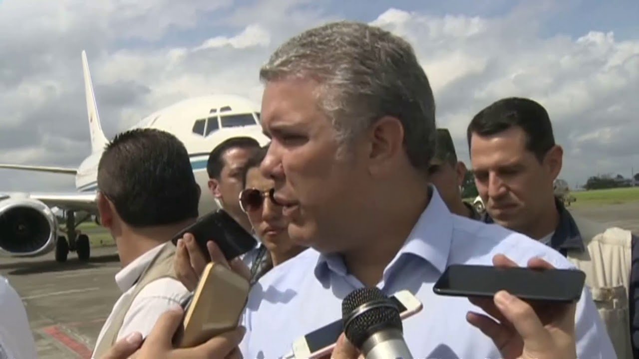“A Guacho se le acabó la guachafita”, dijo en Tumaco Presidente Iván Duque
