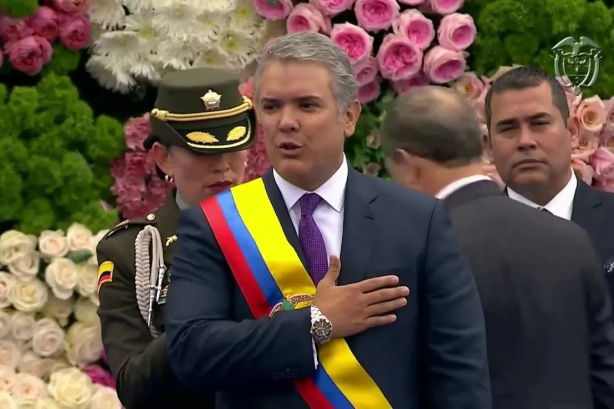Iván Duque asume como nuevo Presidente de Colombia
