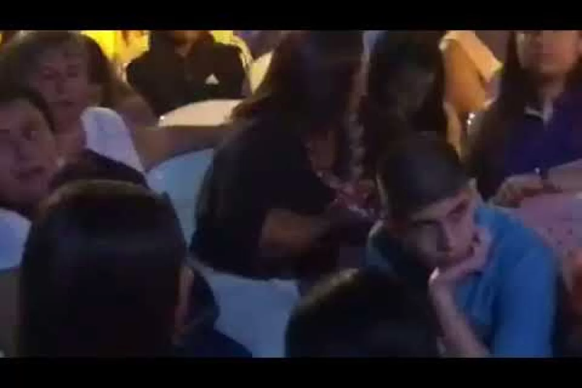 Las Majas se presentan en público en Guacarí,Greeicy Rendón puso a bailar a la gente