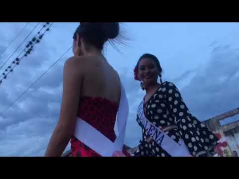 Tarde de carrozas con Majas en Guacarí-Valle del Cauca