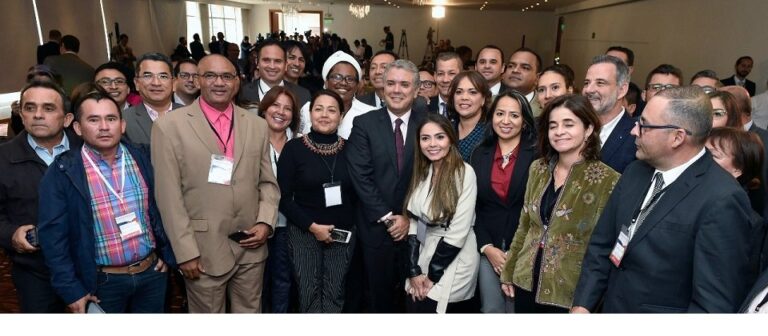 Gobierno de Presidente Iván Duque se la juega con la cultura Gobierno de Presidente Iván Duque se la juega con la cultura
