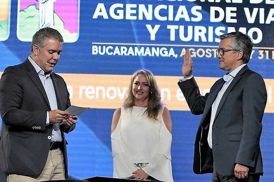 Juan Pablo Franky es el nuevo Viceministro de Turismo