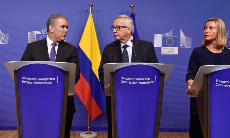 Colombia recibe aprobación de Comisión Europea en manejo de tema de Venezuela Colombia recibe aprobación de Comisión Europea en manejo de tema de Venezuela