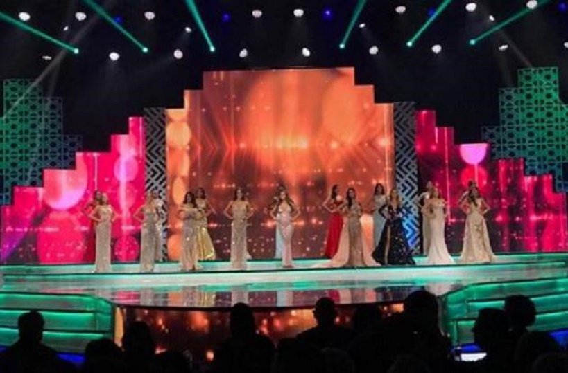 Valle ganó reinado en Medellín Valeria Morales es la nueva Señorita Colombia que irá a Miss Universo Valle ganó reinado en Medellín Valeria Morales es la nueva Señorita Colombia que irá a Miss Universo