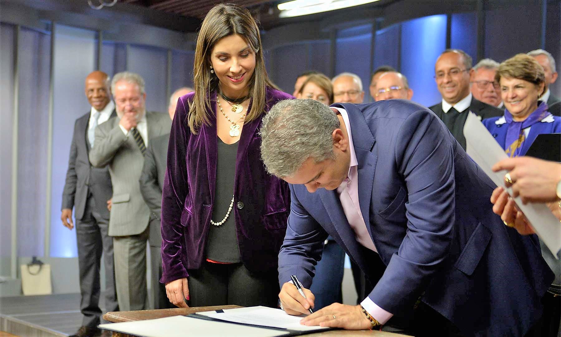 Gobierno Nacional suscribe convenio con rectores de instituciones públicas del país