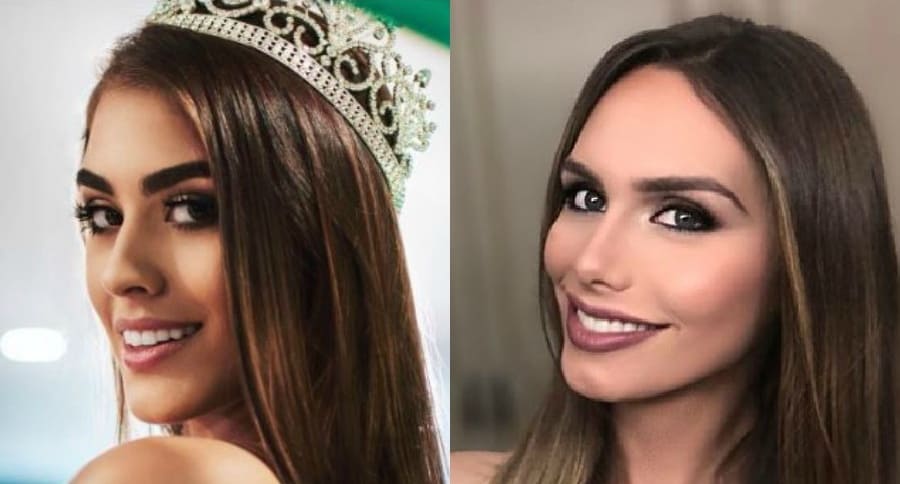 Valle ganó reinado en Medellín Valeria Morales es la nueva Señorita Colombia que irá a Miss Universo Valle ganó reinado en Medellín Valeria Morales es la nueva Señorita Colombia que irá a Miss Universo