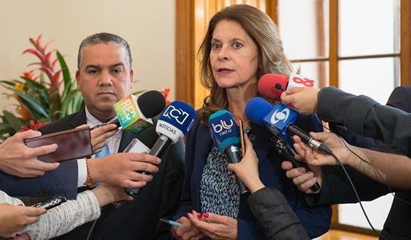 Extinción de dominio para establecimientos usados para prostitución infantil,propone Vicepresidenta Martha Lucía Ramírez