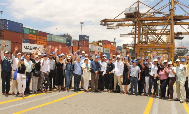 Buenaventura recibió visita de embajadores y representantes de negocios de la Unión Europea
