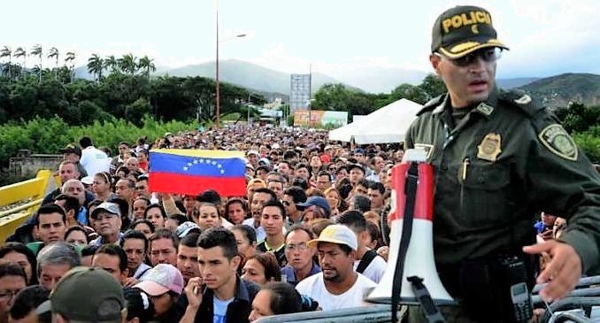 Ante crisis por inundación de migrantes venezolanos Presidente Duque reclama Estatus de Protección Temporal Migratoria Ante crisis por inundación de migrantes venezolanos Presidente Duque reclama Estatus de Protección Temporal Migratoria