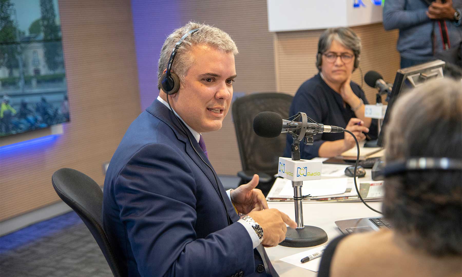 Ante crisis por inundación de migrantes venezolanos Presidente Duque reclama Estatus de Protección Temporal Migratoria