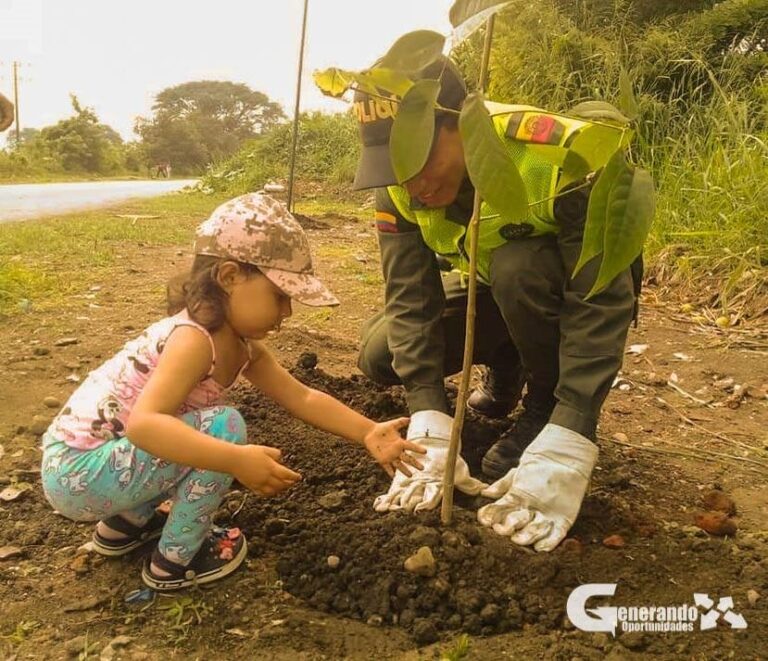 Con Sembratón Guacarí entrega mensaje a Colombia y al Valle del Cauca Con Sembratón Guacarí entrega mensaje a Colombia y al Valle del Cauca